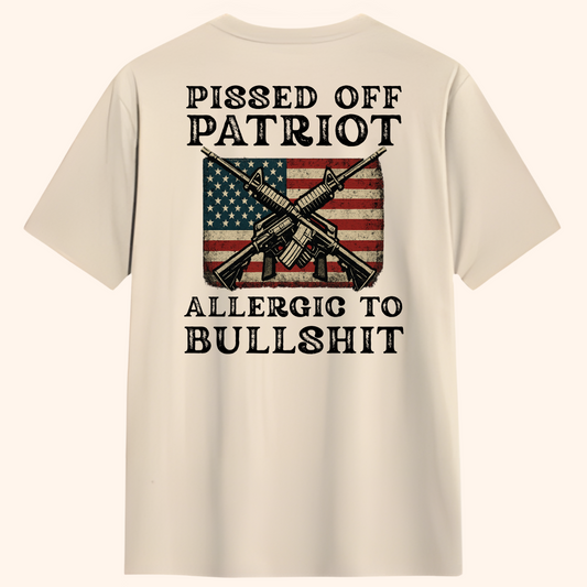Pissed Off Patriot – Allergic to Bullshit