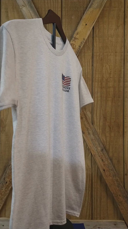 Rewritten or Reread Constitution Tee – Ash Gray