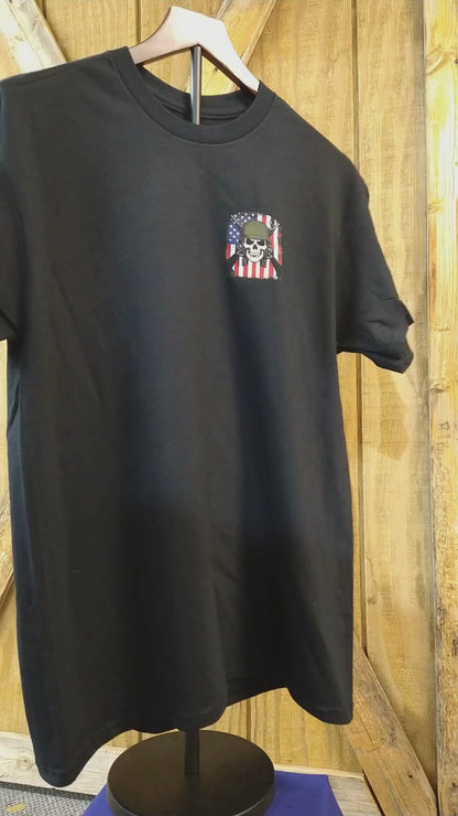 Land of the Free – Home of the Brave Tee